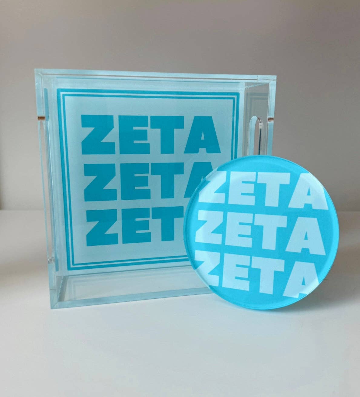 MadHouse - Wholesale Decorative Tray - Zeta Tau Alpha Small Tray1