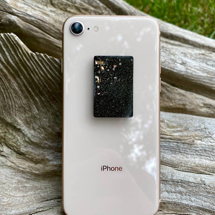 House of Hollyhawk - Wholesale Phone & Laptop Stickers - XL Orgonite EMF Shield