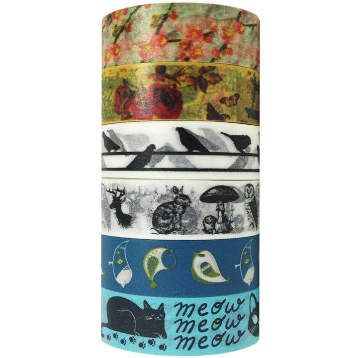 Wrapables.com - Wholesale Washi Tape - Wrapables Japanese Washi Masking Tape Collection, Set of 648