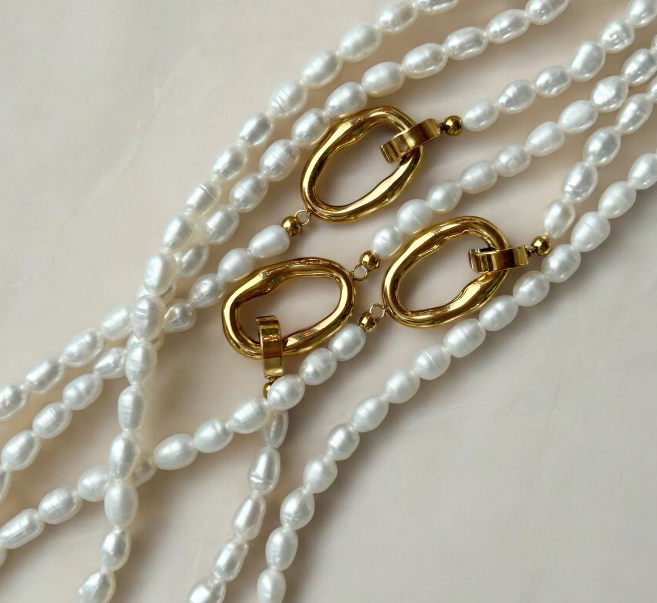 Boem Collection - Wholesale Beaded/Pearl Necklace - Laguna Necklace2