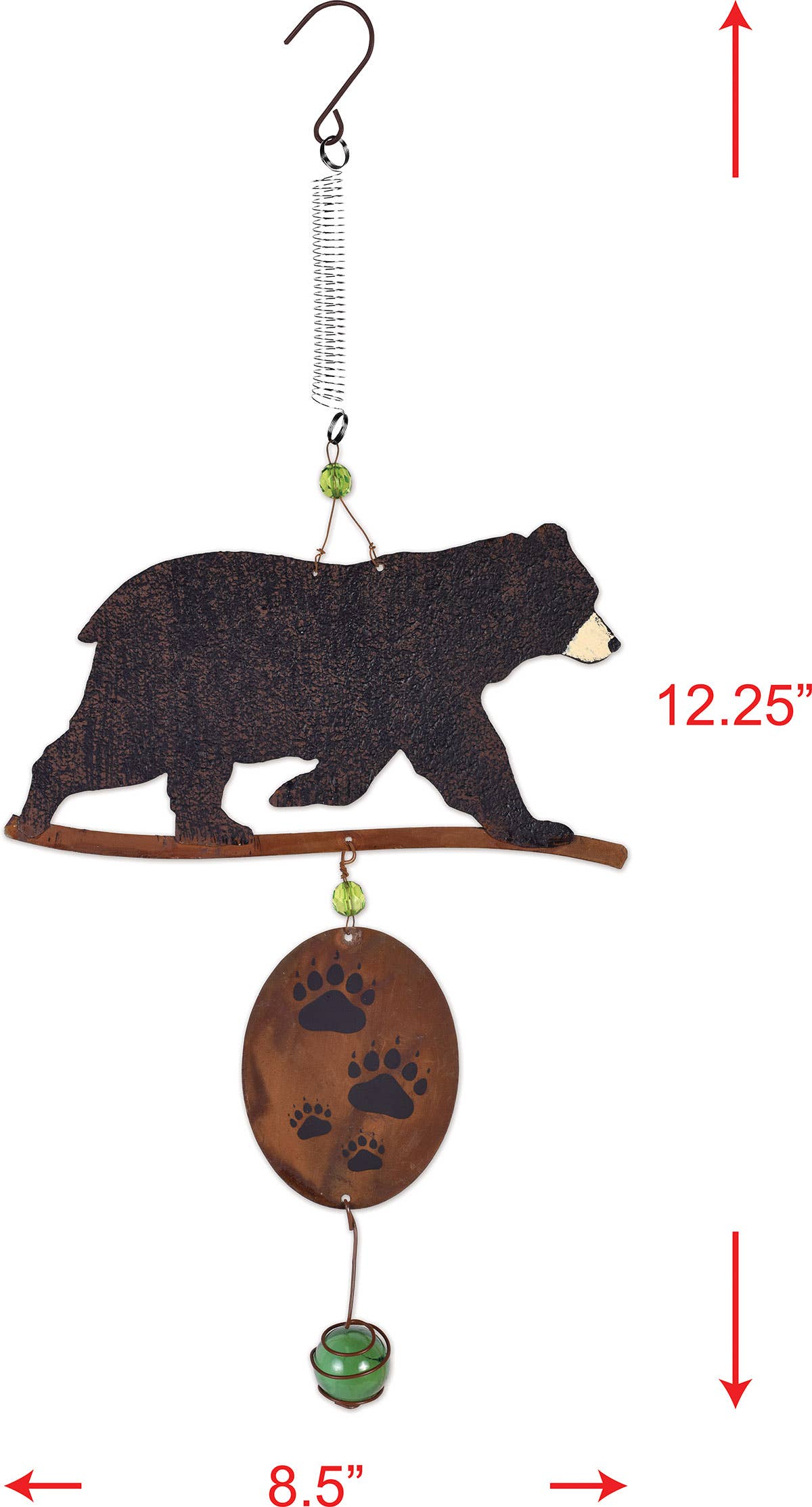Sunset Vista Designs - Wholesale Outdoor Ornament/Decor - Black Bear Bouncy1