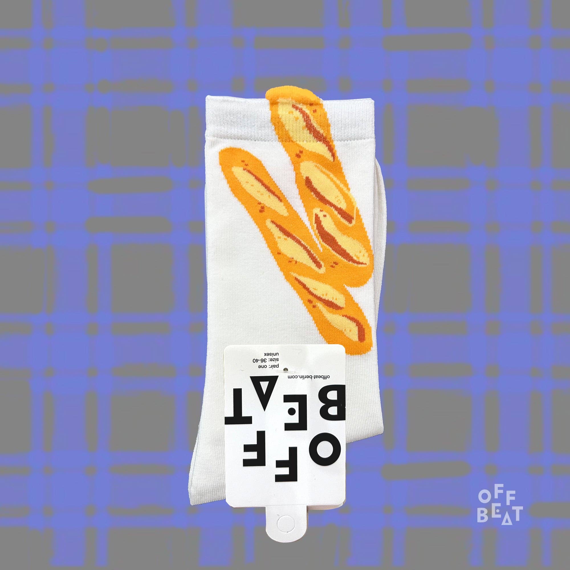 Offbeat - Wholesale Socks - Unisex - Pop-out baguette socks I Wholesale