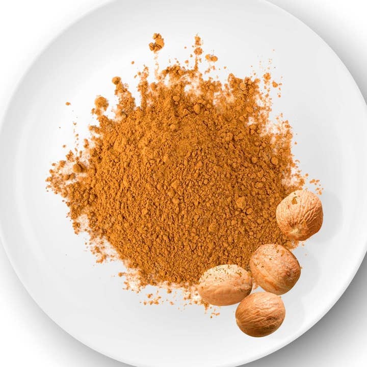 Organic Nutmeg Powder for wholesale by FLAVORIC LLC