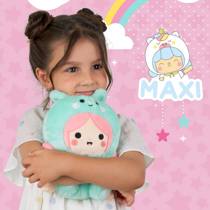 Triciclo Editores - Wholesale Stuffed/Plush Toy - Kids & Baby - DundunBaby Maxi Plush Toys (20cm)