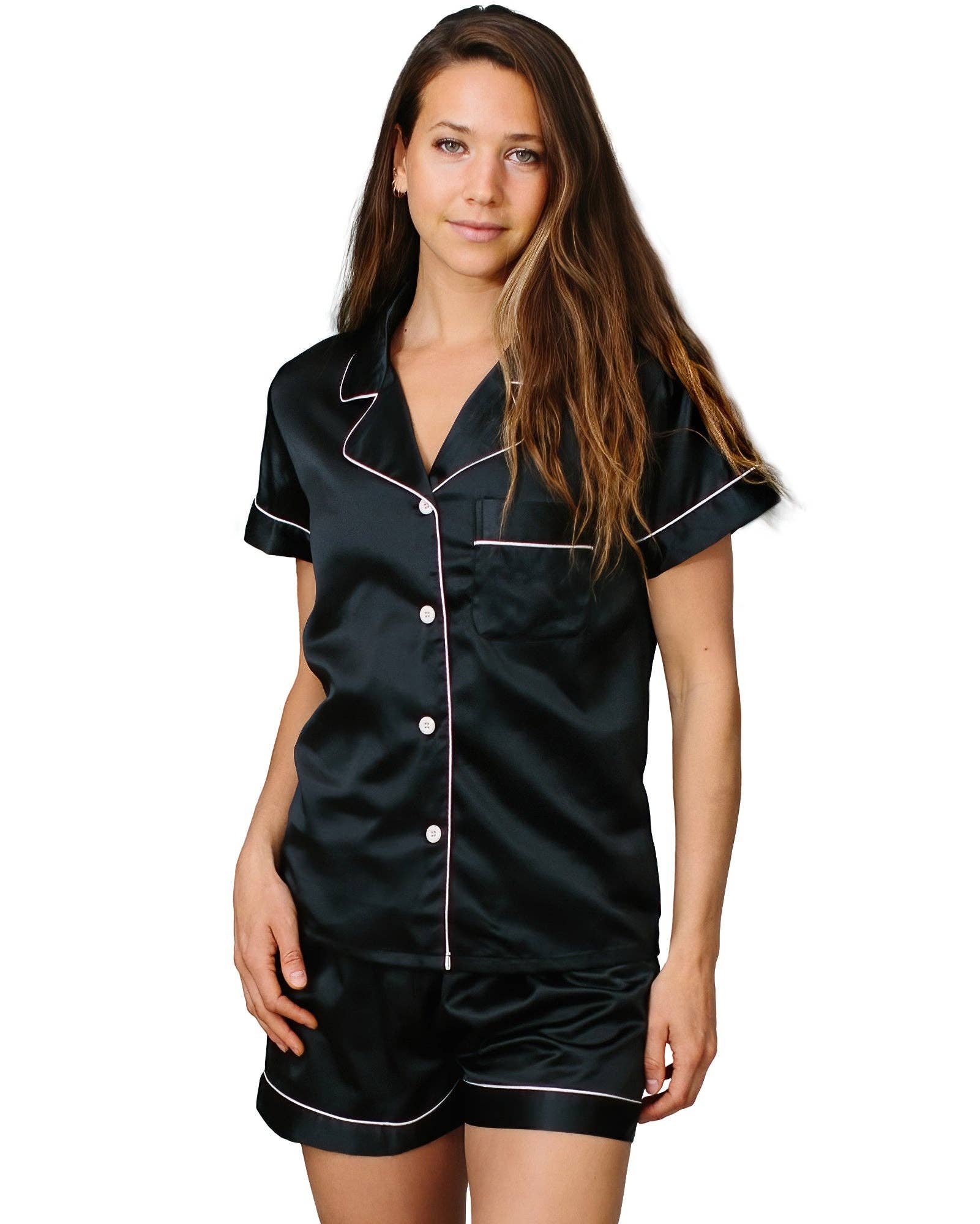 Belle's Design Shop - Wholesale Sleepwear Set - Women's - Women's Short Pajama Set13