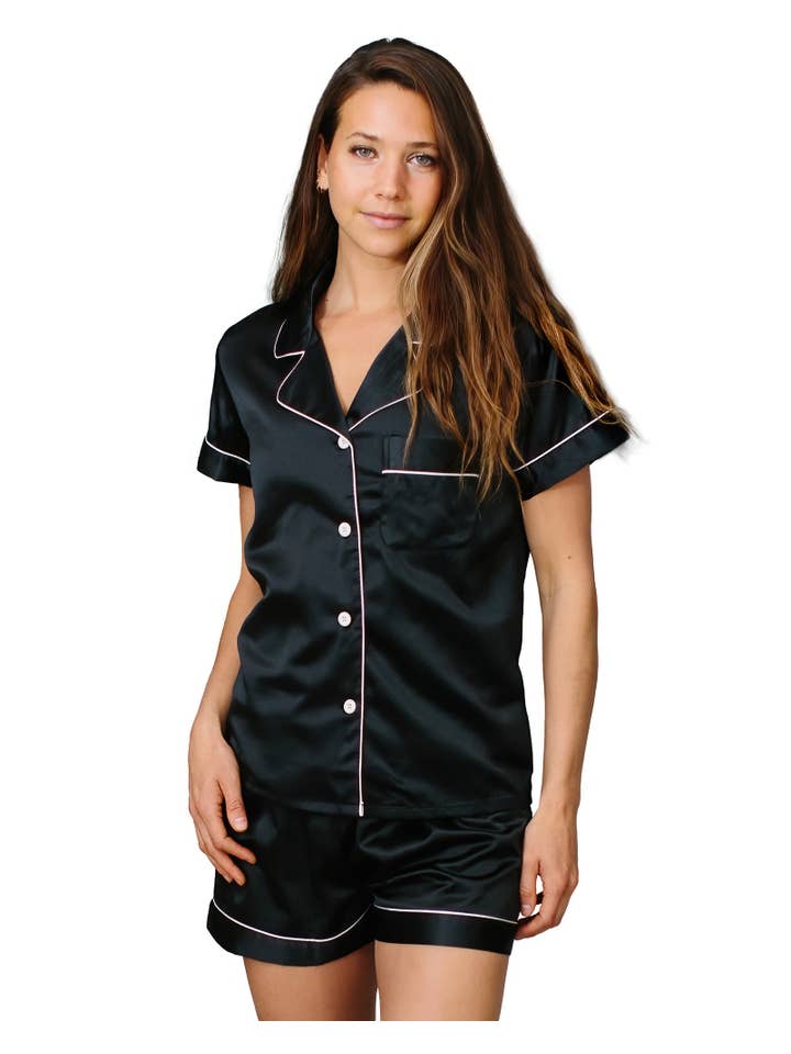 Belle's Design Shop - Wholesale Sleepwear Set - Women's - Women's Short Pajama Set13