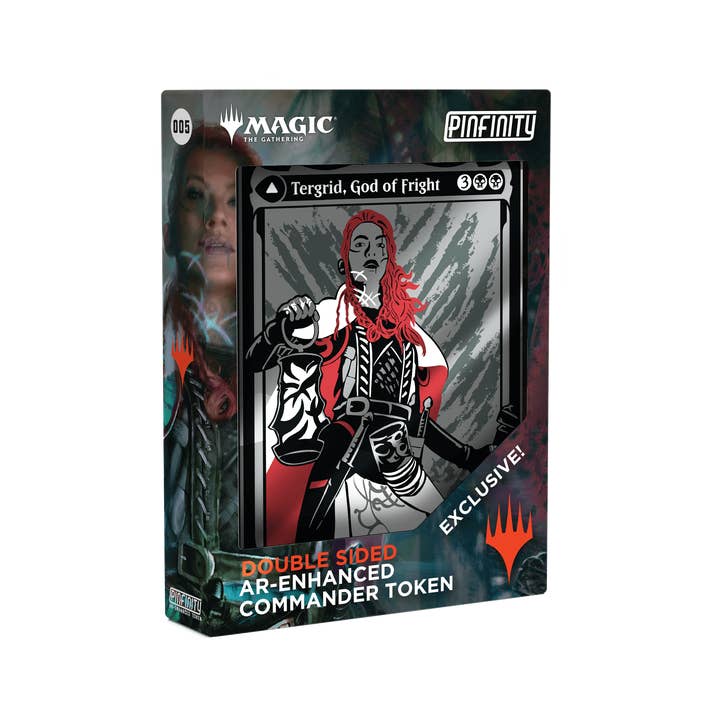 Magic: The Gathering - Tegrid God of Fright Commander Token (Double Sided) and other Purchase Wholesale magic the gathering cards. Free Returns & Net 60 Terms on Faire trending on Faire.