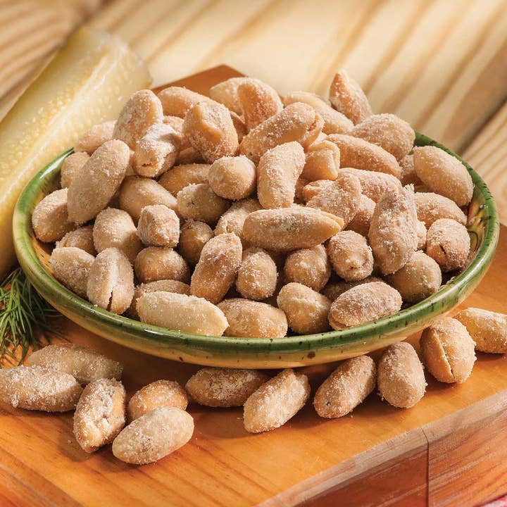 The Peanut Shop of Williamsburg - Wholesale Nuts - 9 oz. Dill Pickle Seasoned Peanuts1