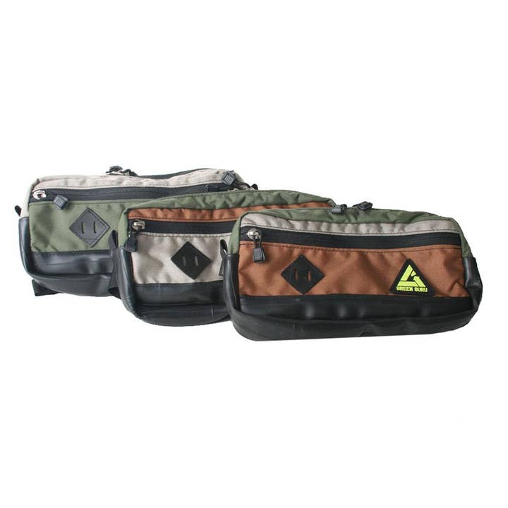Alchemy Goods - Wholesale Belt Bag - Unisex - Green Guru- Packster Hip Pack3