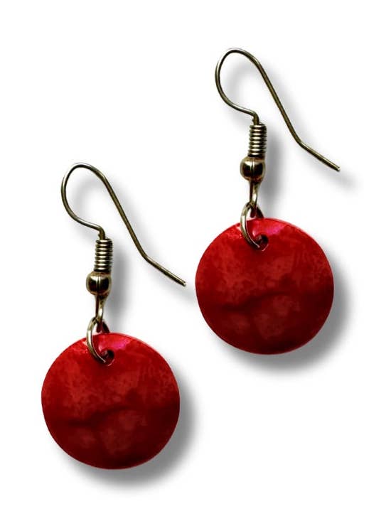 Kleine Abigay Madrepora-Ohrringe für den Großhandel von Bijondo