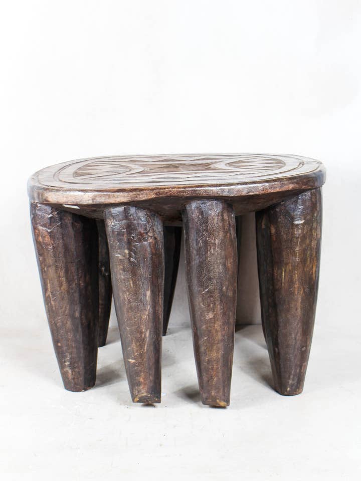 Nupe Table/Stool- 40.16 for wholesale by Botanical Boys