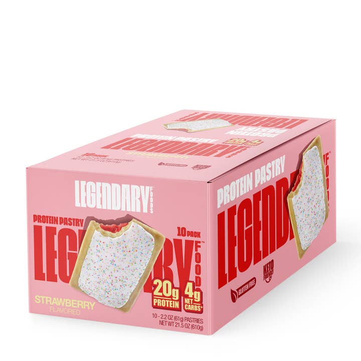 L&F Universal Goods - Wholesale Snack Bar - Protein Pastry 10 Pack - Legendary Foods