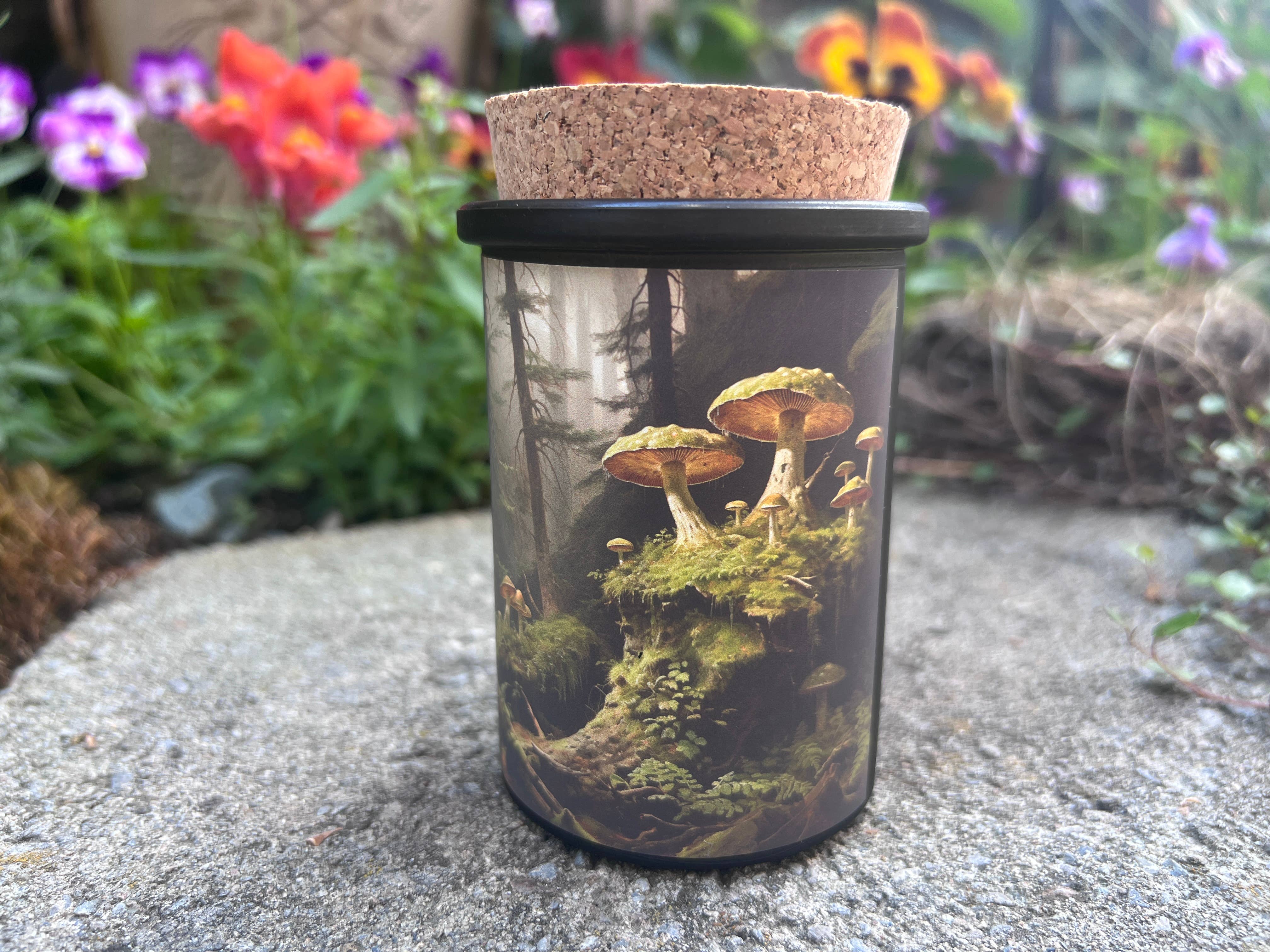 Montana Farmacy - Wholesale Jar/Filled Candle - Fairytale Mushroom & Moss candles set of 6 Fairy Magic1