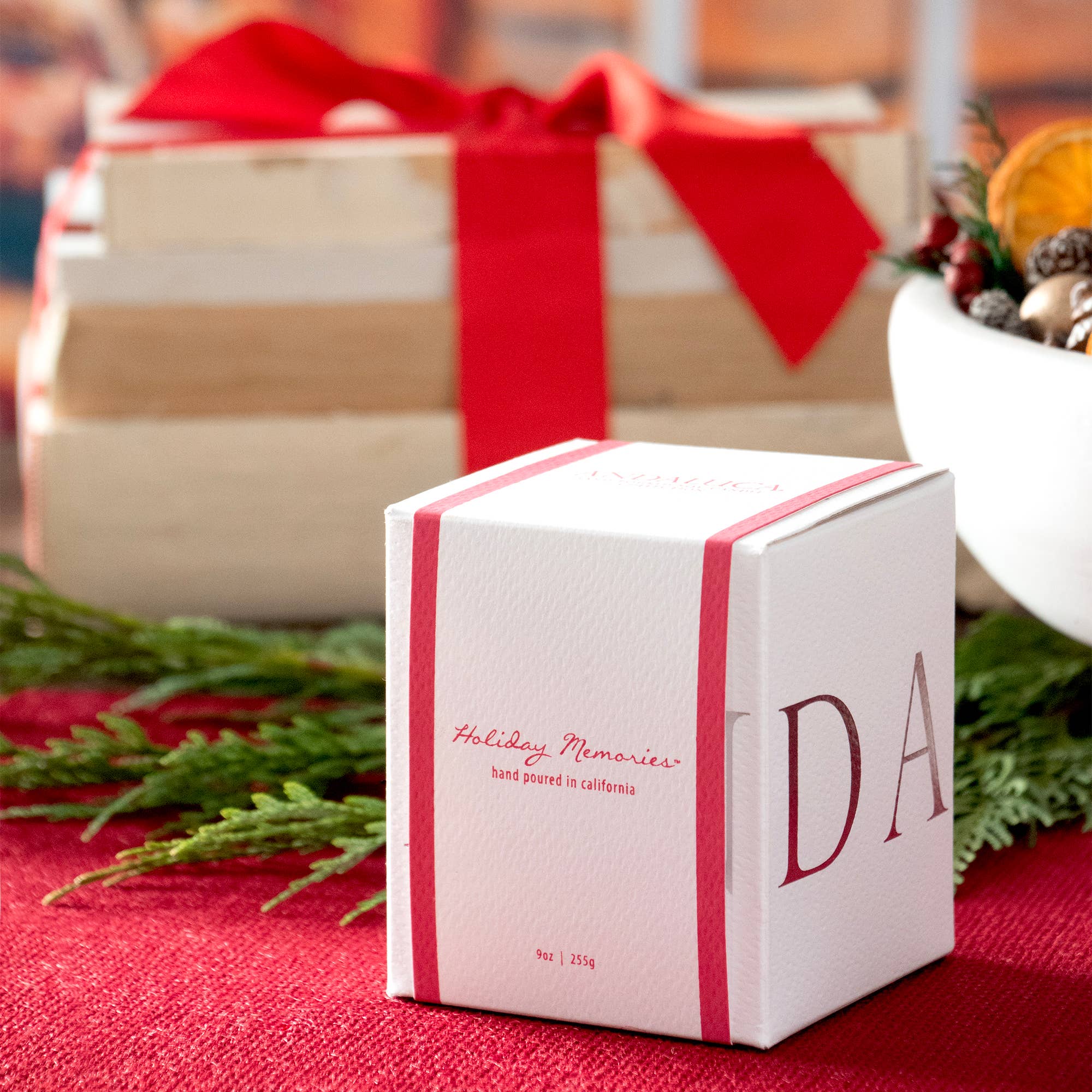 Andaluca - Wholesale Jar/Filled Candle - Holiday Memories 9 oz Candle2