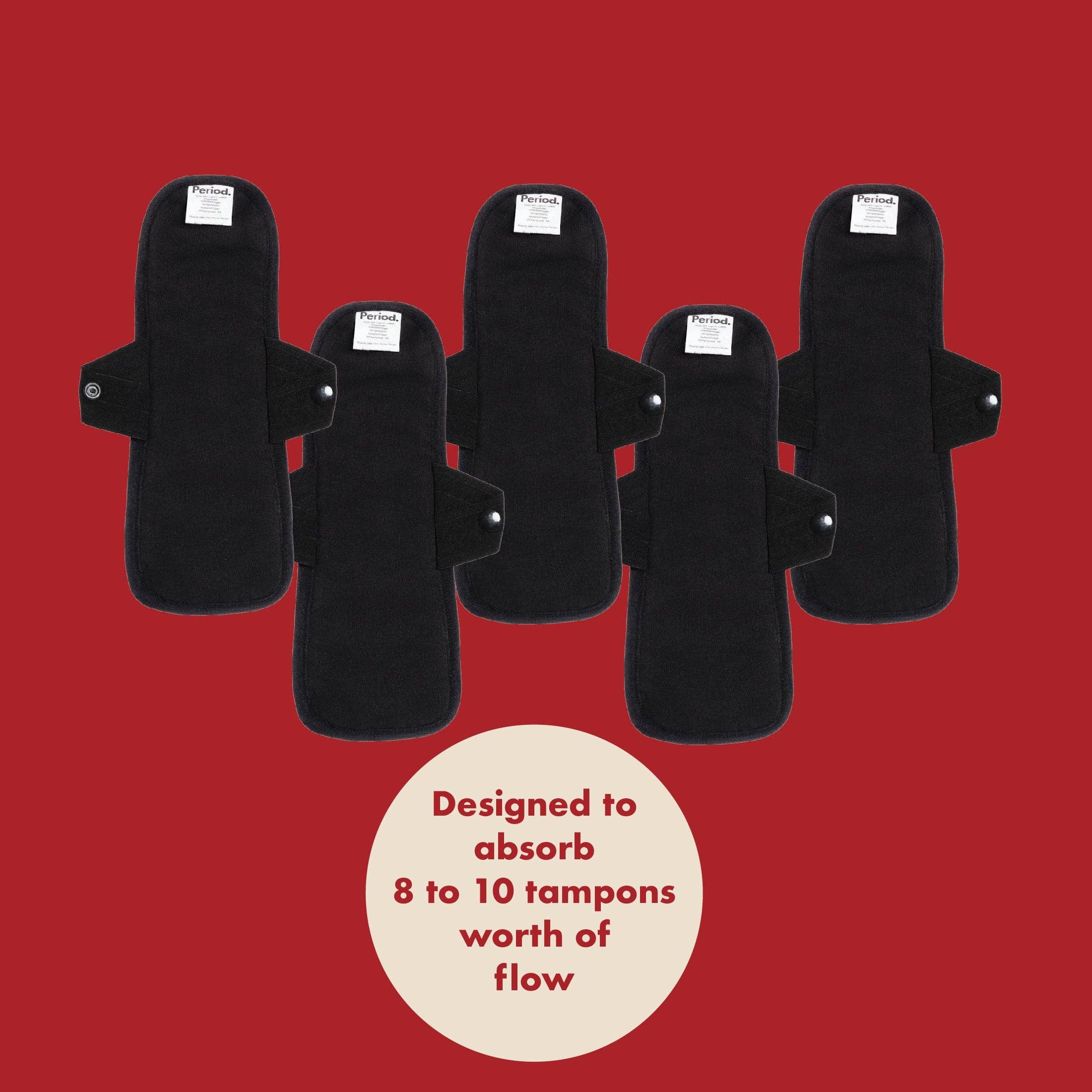 The Reusable Pad - 5 Pack - Single Boxed Unit for wholesale on Faire11