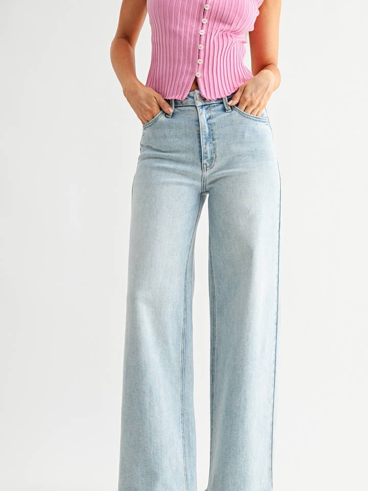 DP689 - LT - HR Palazzo Wide Leg for wholesale by JBD