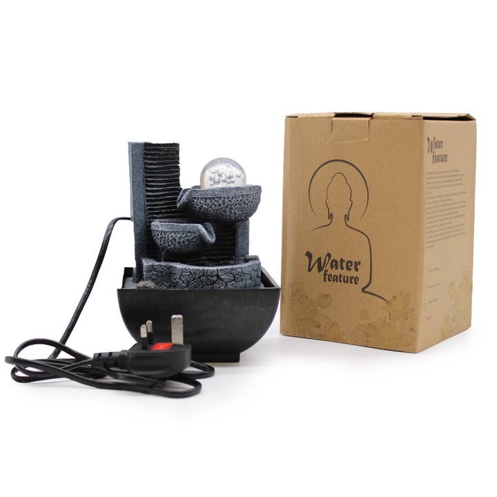 AW Artisan - Wholesale Decorative Tabletop Object - Indoor water fountain - 18 cm - Relaxing pouring pots2