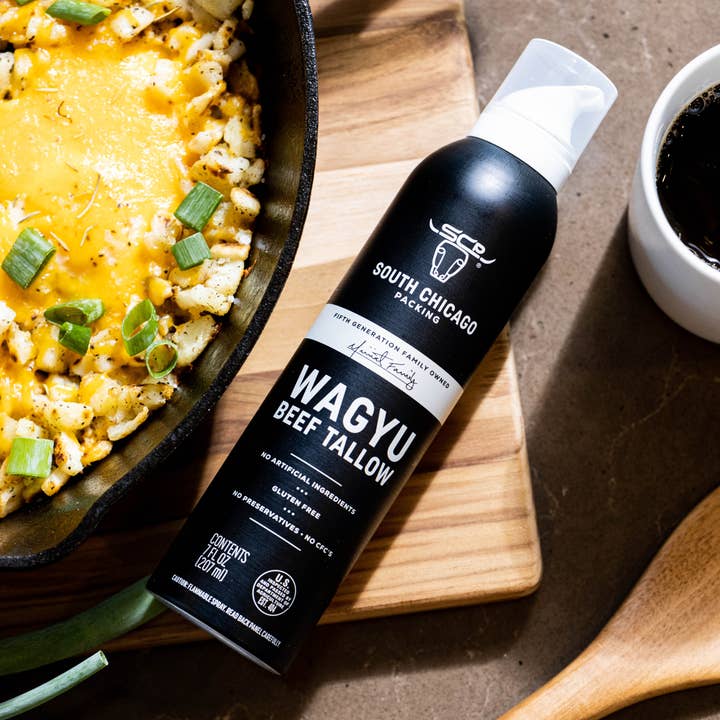 South Chicago Packing - Wholesale Cooking Oil - Wagyu Beef Tallow Cooking Spray - Case (6 units)5