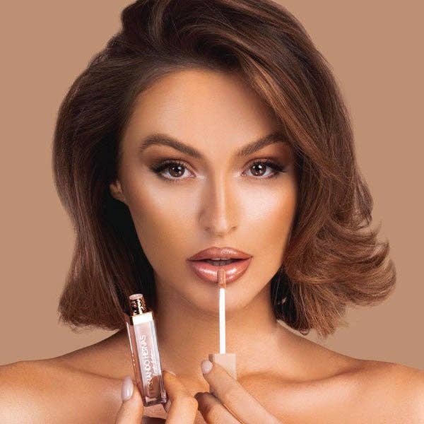 Silk oil of Morocco - Wholesale Lip-gloss - Nude 3 (Peachy Beige Nude) Lip Shine Argan Gloss By Fernando Hervas3