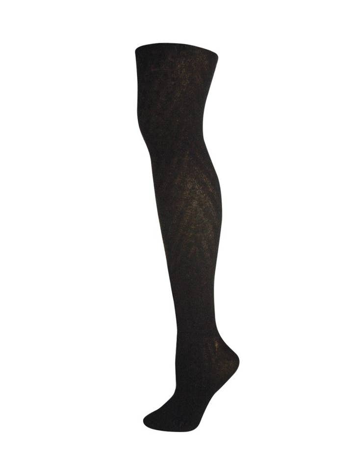 Textured Chevron Sweater Tights for wholesale by Infinity Classics International Inc.