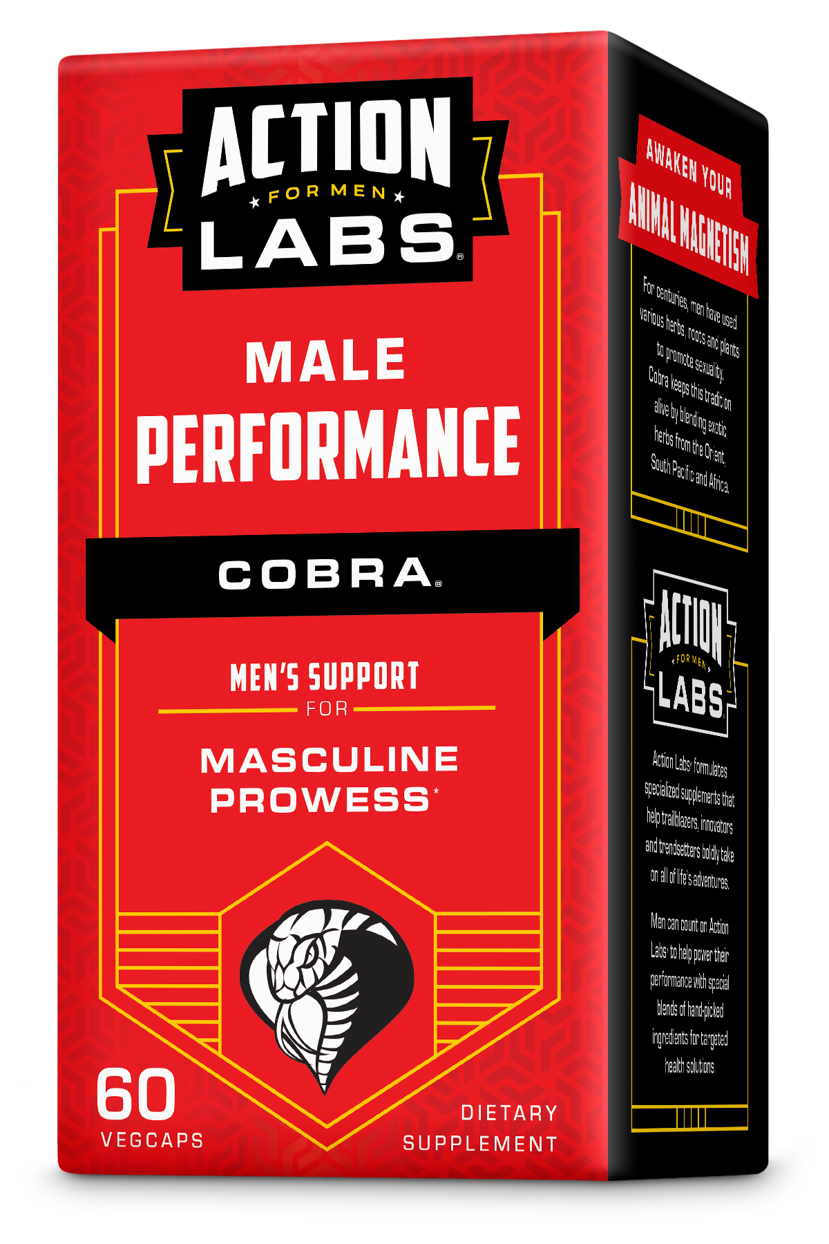 Action Labs - Wholesale Oral Supplement/Vitamin - Cobra | Masculine Prowess3