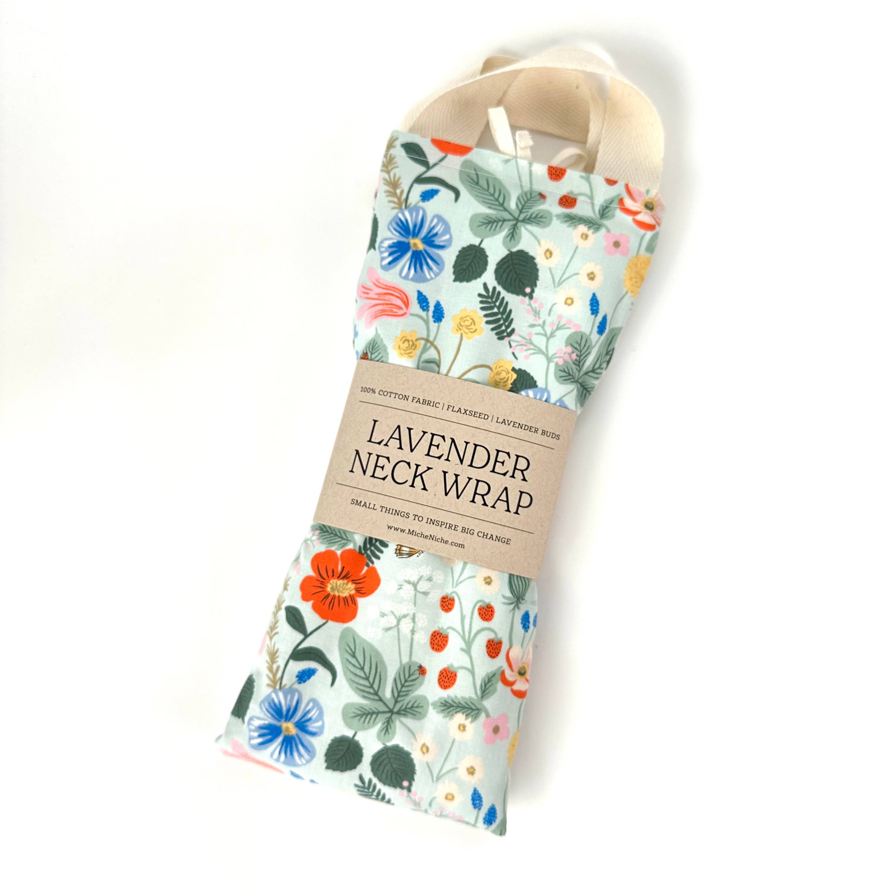 Miche Niche - Wholesale Kuuroord/therapeutisch kussen - Lavendel Nekomhulsel | Rifle Paper Co Collectie40