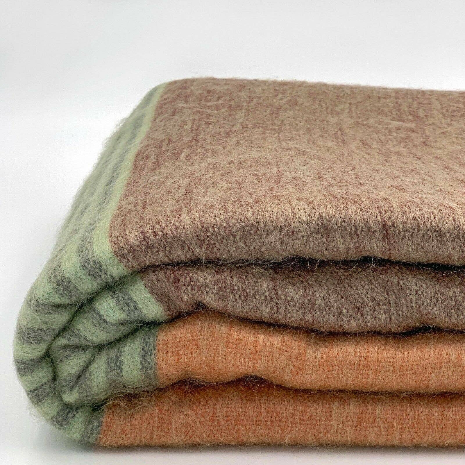 ECUALAMA – wholesale Prydnadsfilt – Baby Alpaca Wool Throw-filt/Sofföverdrag - Queen PLUS5