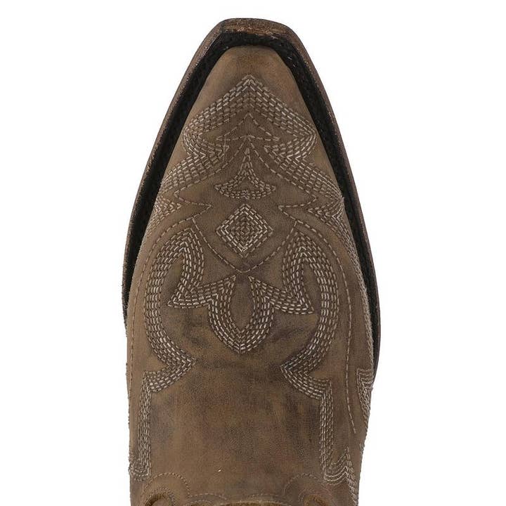 JPC Equestrian – wholesale Cowboy boots – Women’s – Lane Ladies Burnt Caramel Saratoga Western Boot5