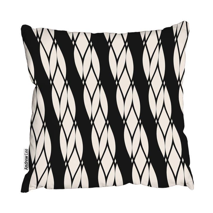 Cuscini - Motivo Geometrico a Corda (Cuscino) per la vendita all'ingrosso da parte di Benjamin Tate Design