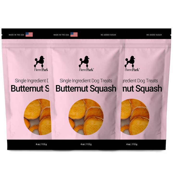 PierrePark - Vente Friandises – chien - Friandises Saines pour Chiens | Friandises pour Chiens à la Courge Butternut3