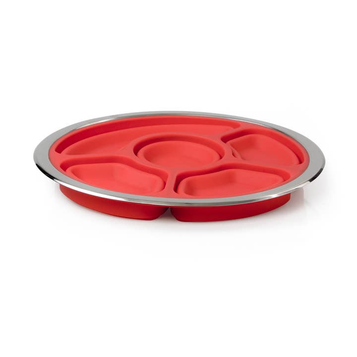 Good Cooking Collapsible Silicone Party Platter for wholesale by Good Cooking