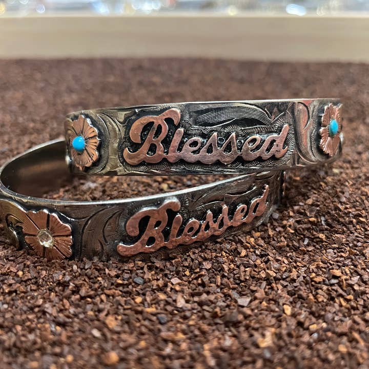 Manchette bénie pour la vente par Texas Lux