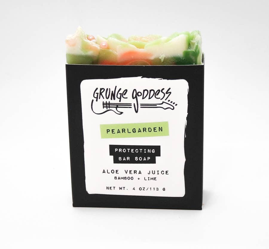 Grunge Goddess – Engroshandel Sæbestykke – Pearlgarden - Beskytter Aloe Vera sæbe7