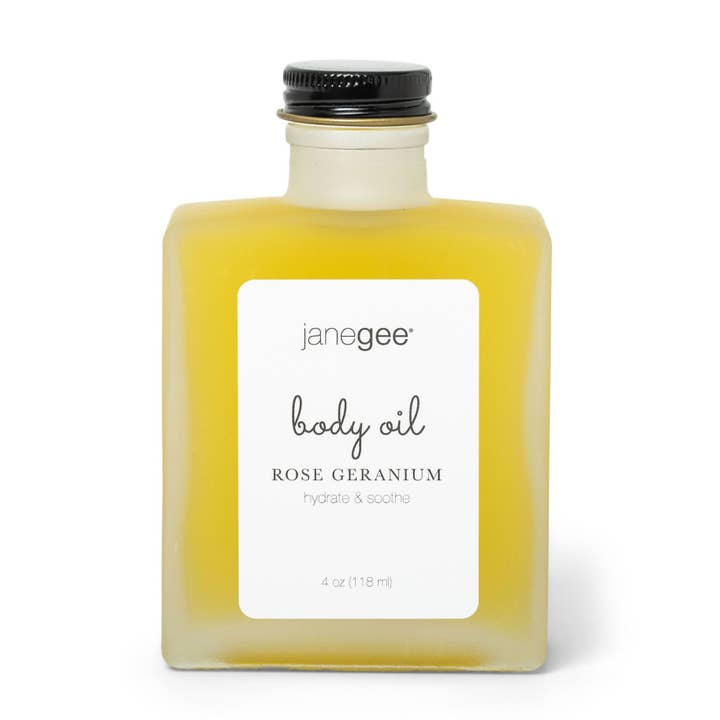 Body Oil - Rose Geranium for wholesale by janegee