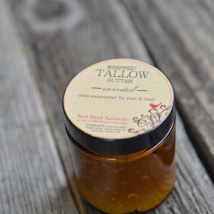 Red Bird Naturals – wholesale Kroppsbalsam/Smör – Piskad talg Smör