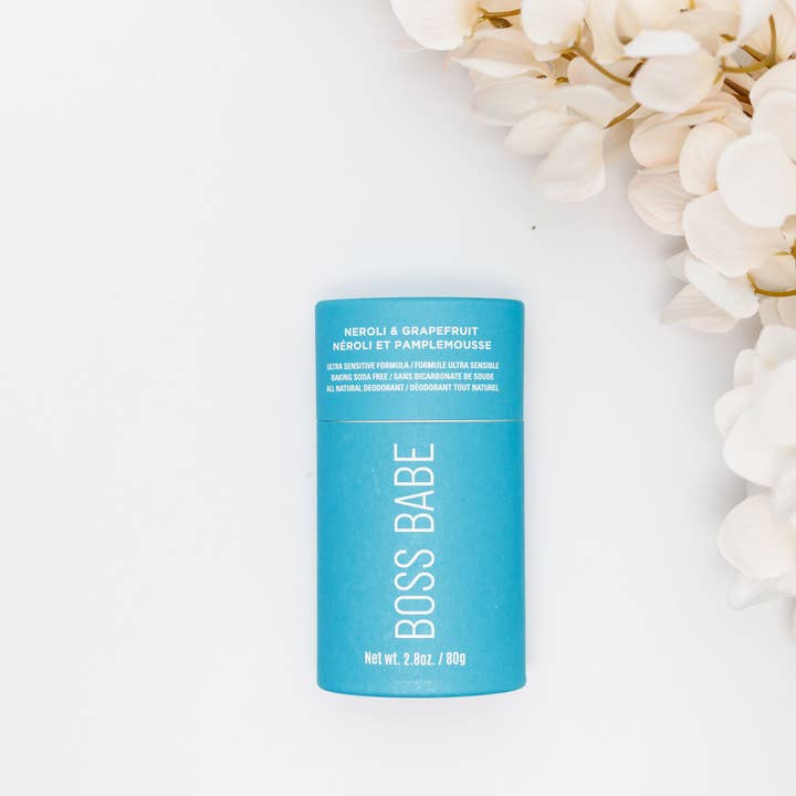 I luv It Natural Deodorant - Wholesale Deodorant - Women's - *NEW* BOSS BABE - Neroli & Grapefruit Scented1
