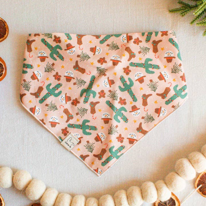 Cowboy-Weihnachtstuch für den Großhandel von Luca and B