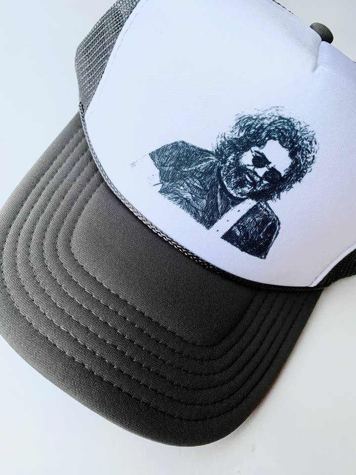 Mountain Portrait Hat - Jerry Garcia for wholesale by Maya Joy in the World