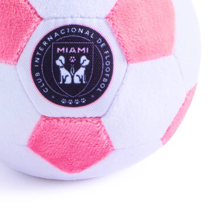 Floofball - Wholesale Pet Plush Toy - Dog - Floofball Miami Plush Socer Ball Dog Toy