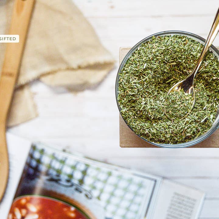 Organic Way LLC - Wholesale Herbs - Organic Gotu Kola (Cut & Sifted)