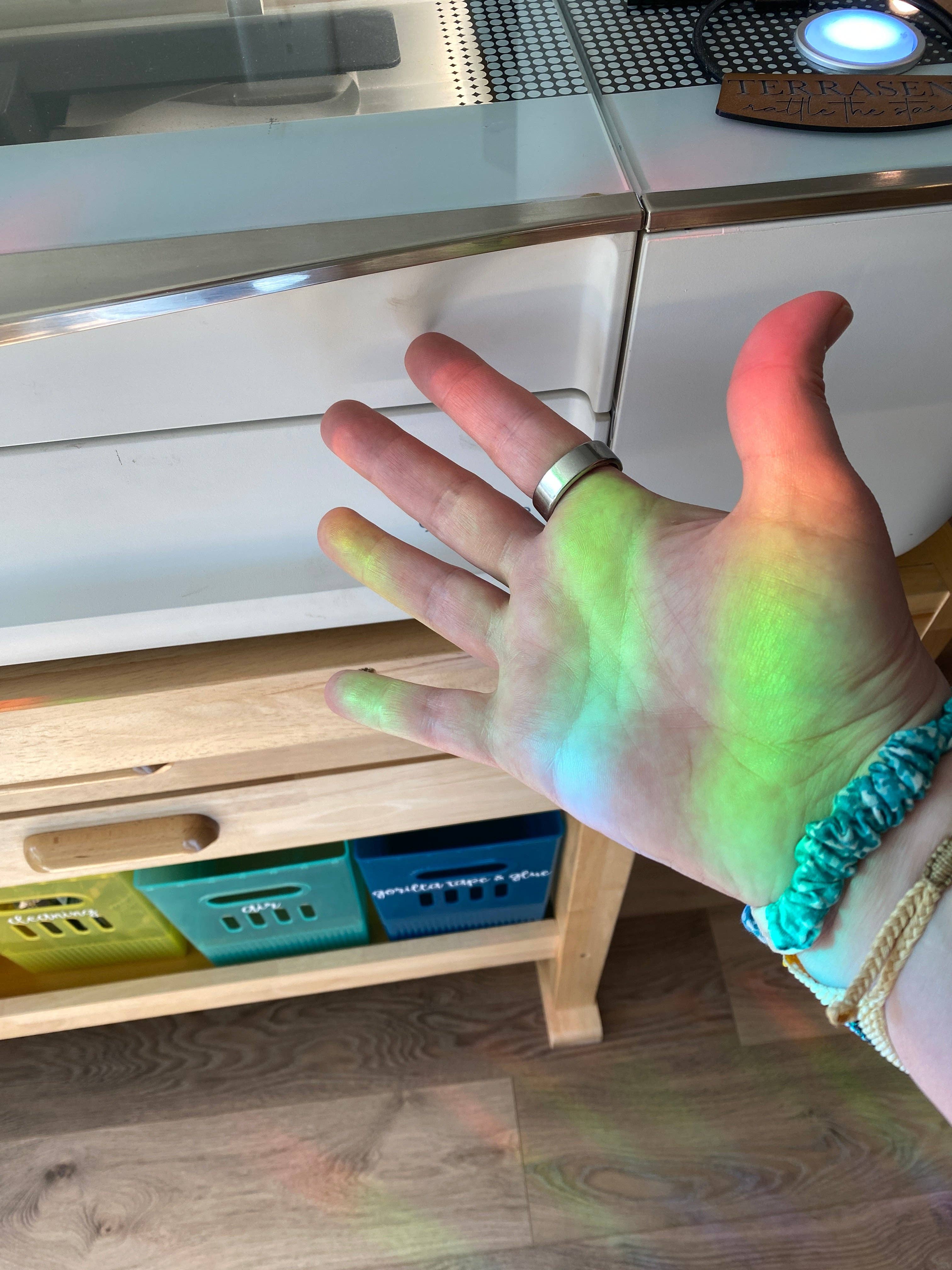 zoo&roo - Wholesale Suncatcher - Leaving Reality Bookish Prism Suncatcher Window Decal9