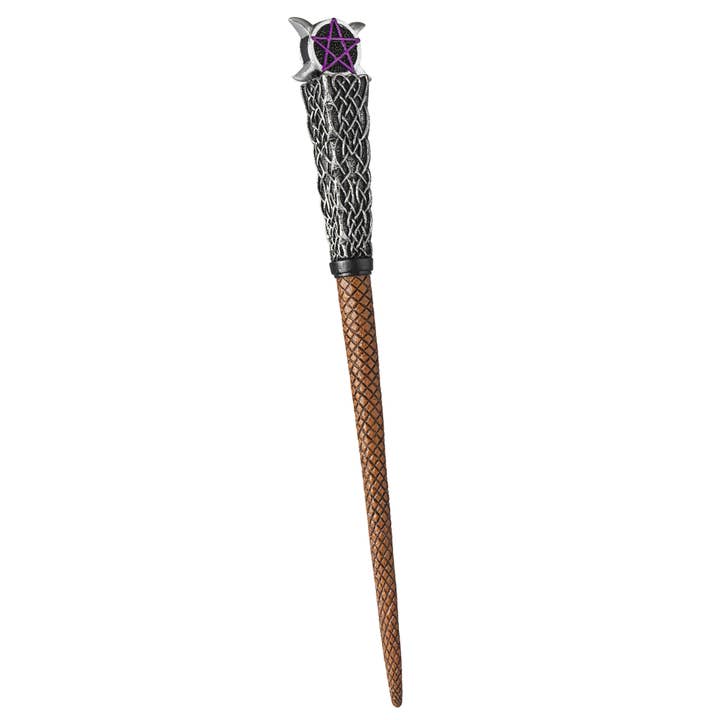 Pacific Trading - Wholesale Decorative Tabletop Object - Triple Moon Mystical Magic Wand3