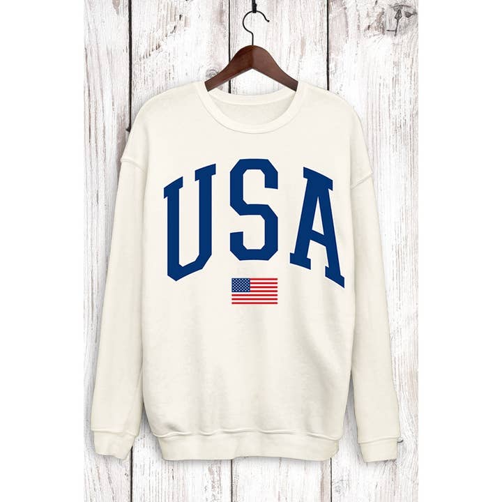 USA USAFLAG MINERAL SWEATSHIRTS voor wholesale door HRTandLUV