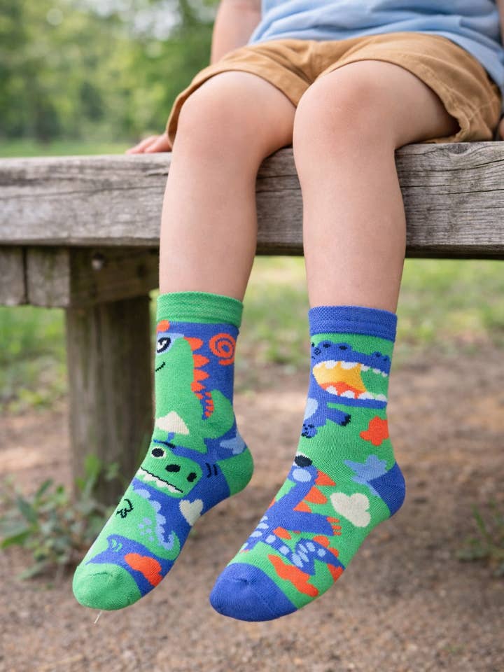 Meias Infantis Zebra Divertida por atacado de Marc JoJo