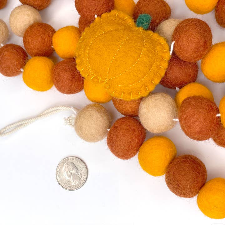 Jewelry Made by Me - Vendita all'ingrosso Bandierine/Ghirlande - Ghirlande autunnali di Halloween 1,8 m Collezione 27 pezzi, 9 stili1