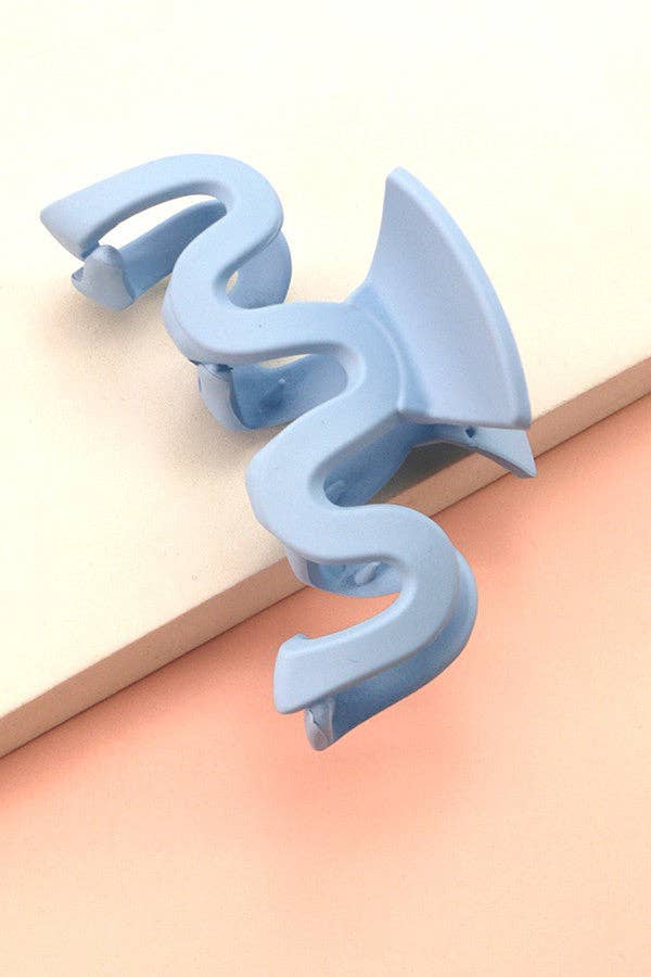 JOSSLYN by wall to wall - Venta al por mayor Horquilla para el pelo - Mujer - PINZAS PARA EL PELO MATE ONDULADO MATE | 40H3549