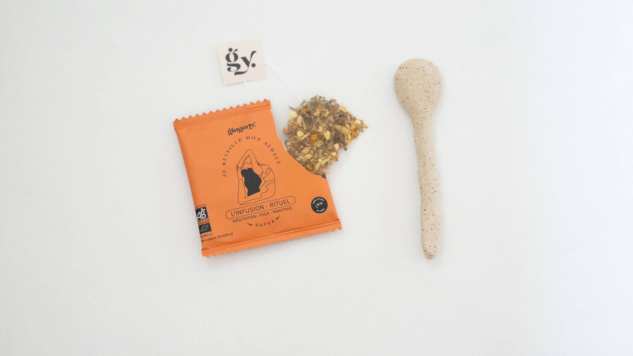 Gingerly – Engroshandel Sundheds-/detox-te – Økologisk Infusionsritual, MIX 140 poser 7 opskrifter3