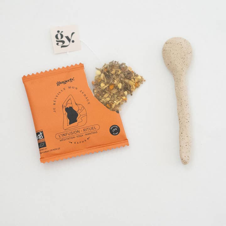 Gingerly - Wholesale Health/Detox Tea - Organic Ritual Infusion, MIX 140 bags 7 recipes3