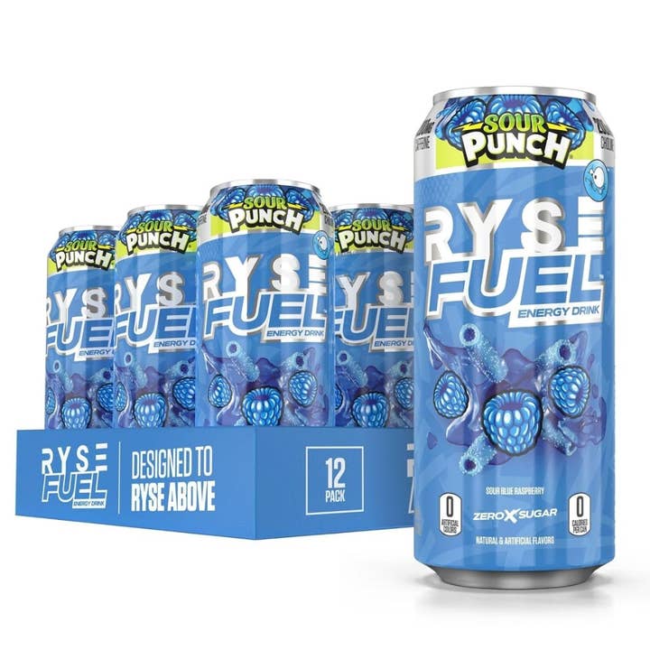 Campus Protein - Wholesale Sports/Energy Drink - RYSE Fuel Energy Drink