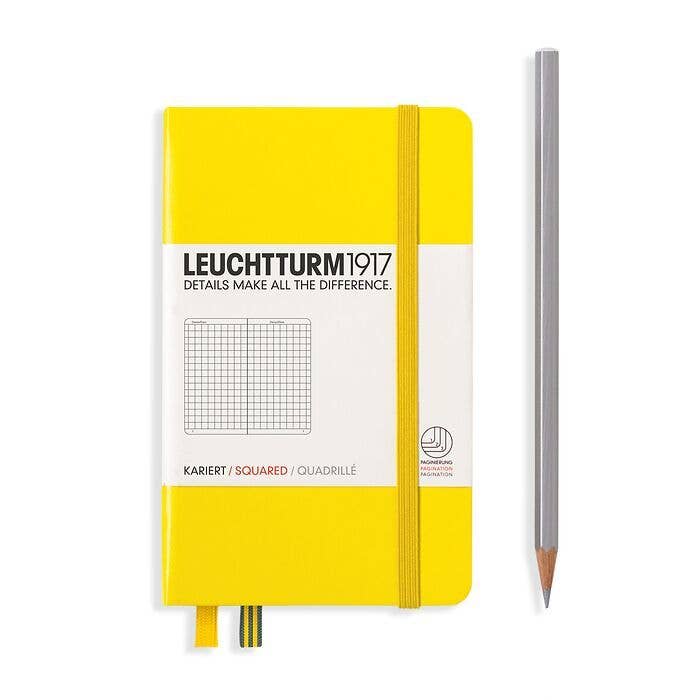 LEUCHTTURM1917 - Wholesale Notebook - LEUCHTTURM1917 notebook, hardcover, 219 numbered pages92